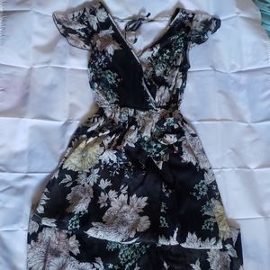 NWT Band of Gypsies Floral Maxi Dress